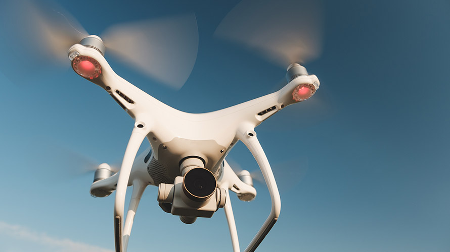Texto de Blog sobre filmagem com drone