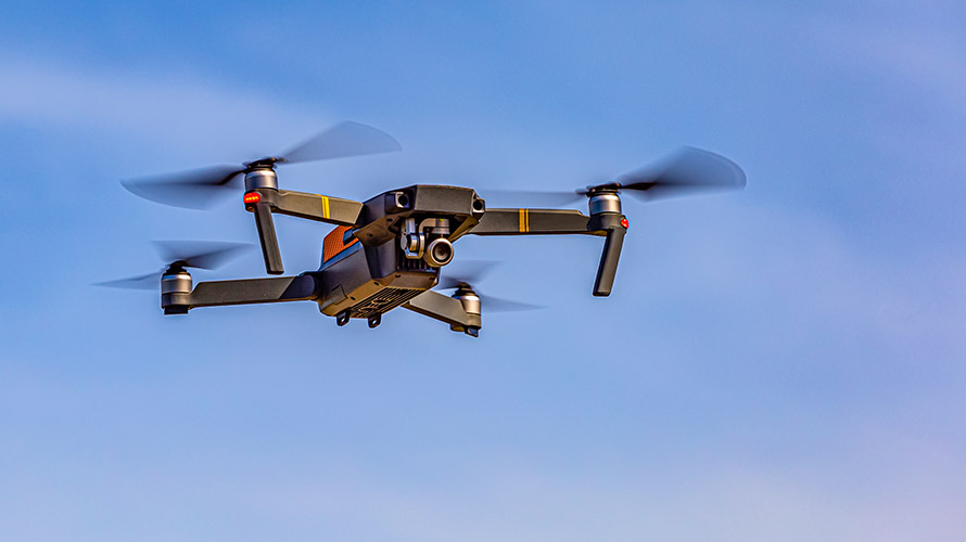 Texto de Blog sobre como fazer uma filmagem com drone incrível